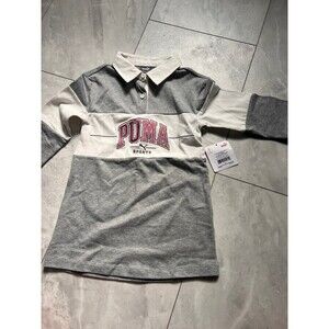 NWT Puma girls size 4 polo dress